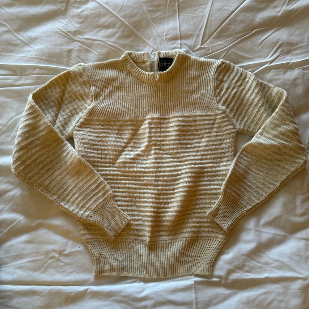 Cream Sweater
